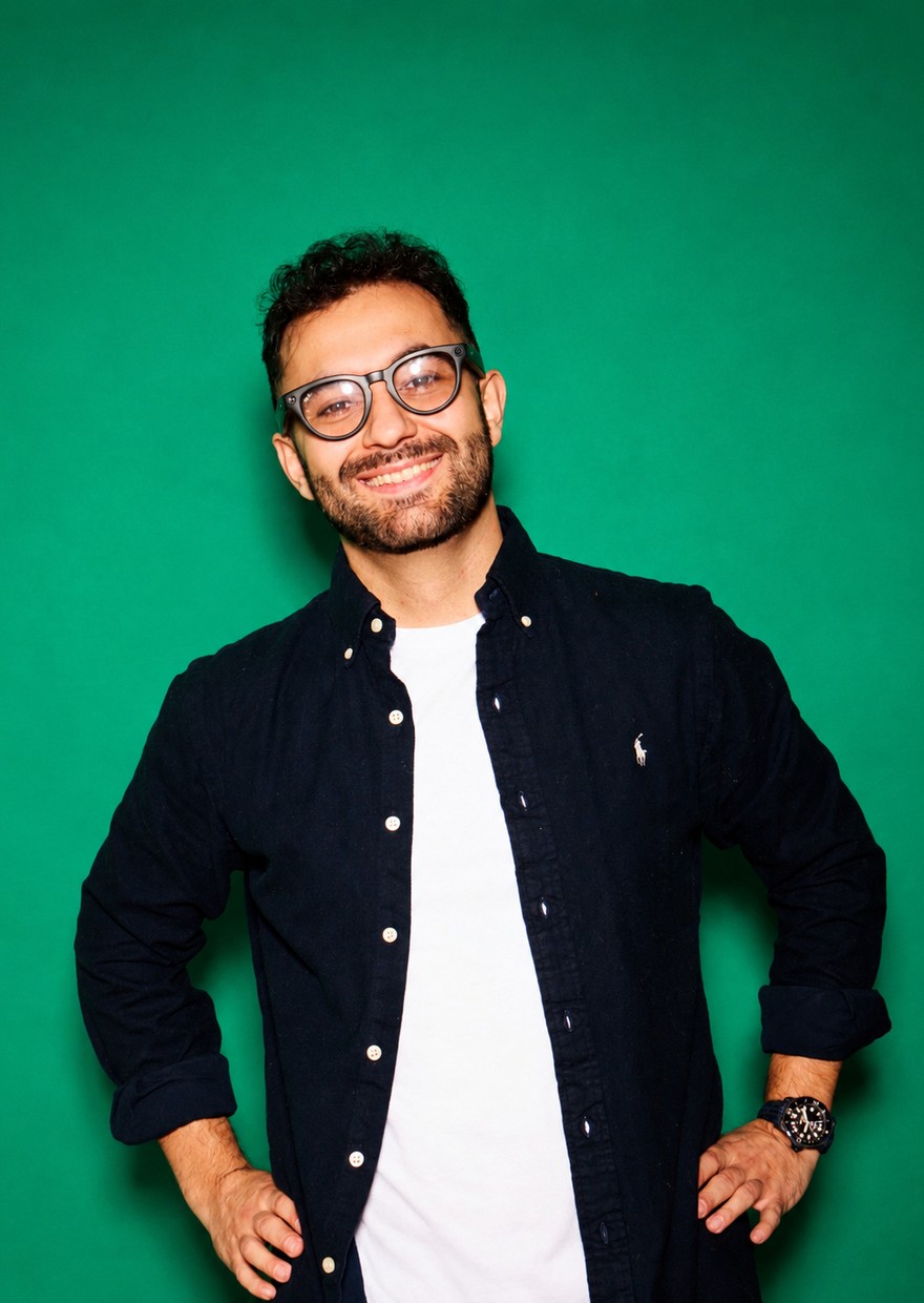 Sam Lou, Gründer von KI-Workshops