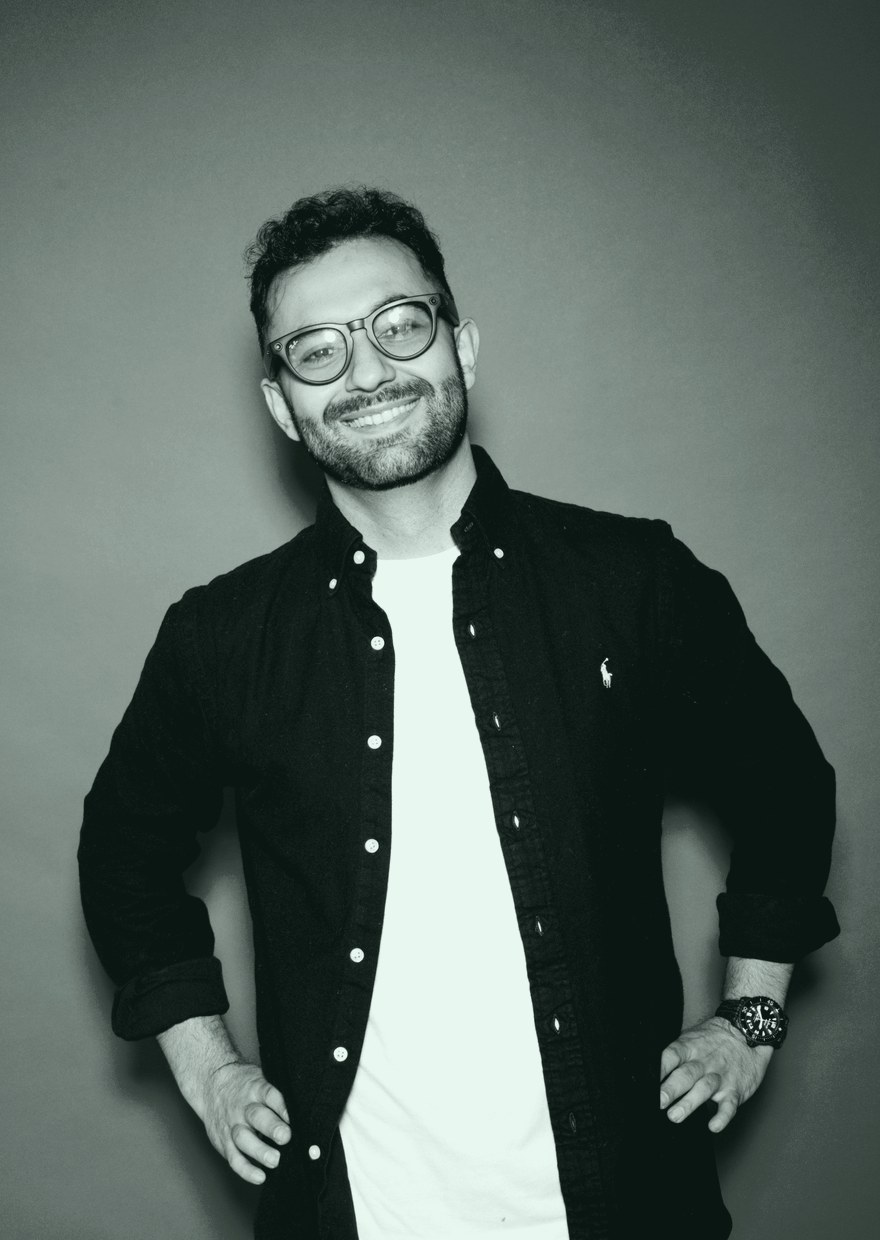 Sam Lou, Gründer von KI-Workshops